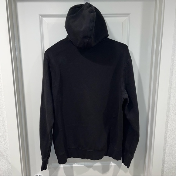 Dist-rict sweatshirt size L unisex black pullover hoodie long sleeve Zeuss world - Picture 4 of 7